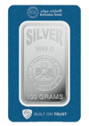 Silver 100g Bar