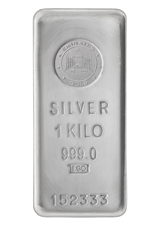 Silver 1kg Bar
