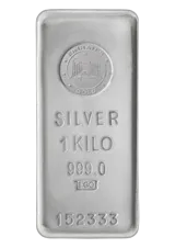 Silver 1kg Bar