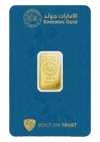 Gold 5g Bar