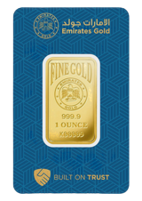 Gold 1oz Bar