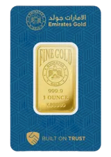 Gold 1oz Bar
