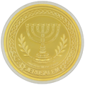 Menora Gold Plated