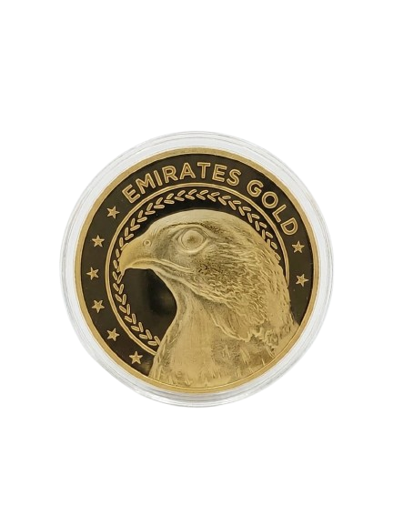 Eagle Silver Gold Plated